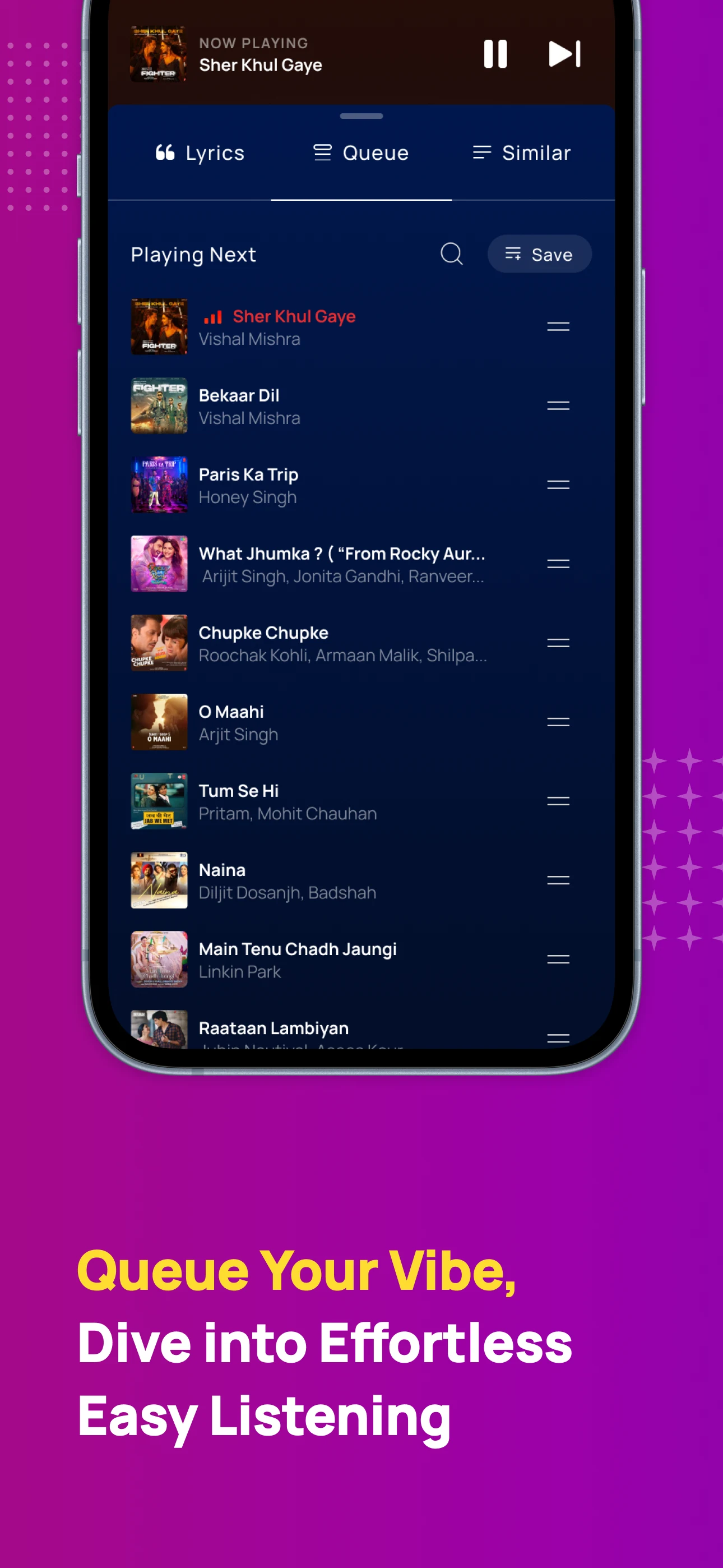 Gaana: Music App, MP3 Songs screenshot
