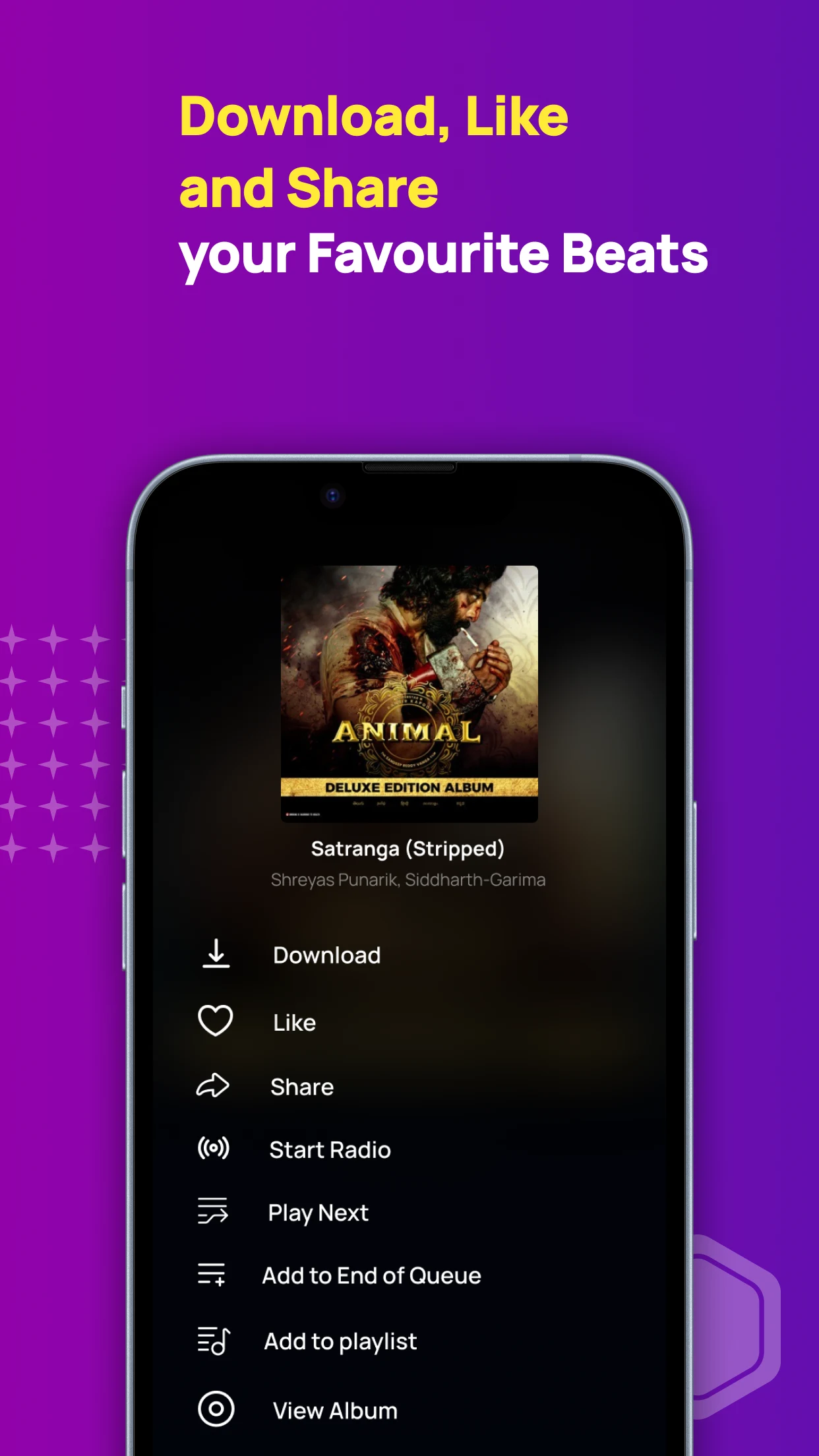 Gaana: Music App, MP3 Songs screenshot
