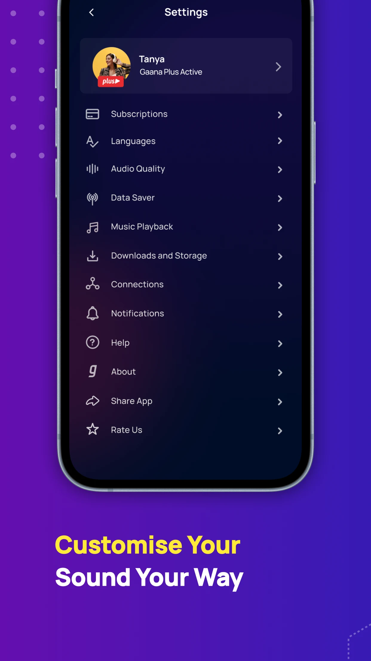 Gaana: Music App, MP3 Songs screenshot