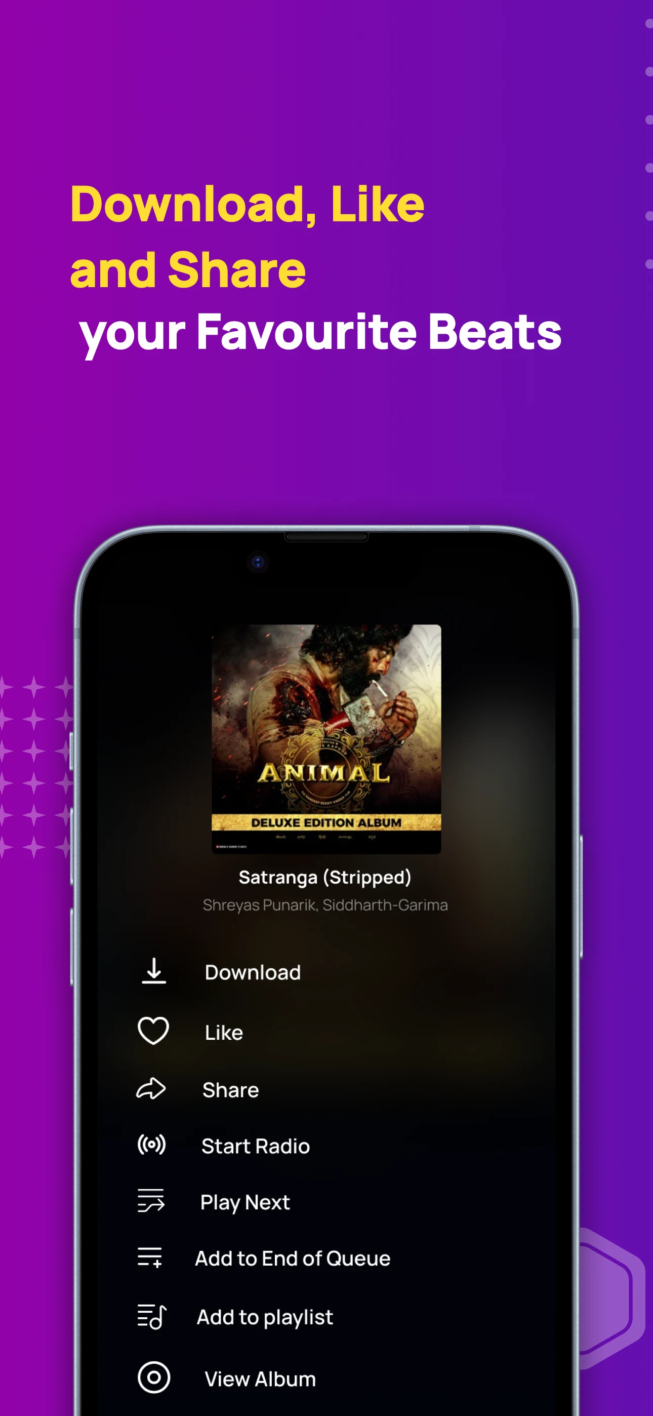 Gaana: Music App, MP3 Songs screenshot