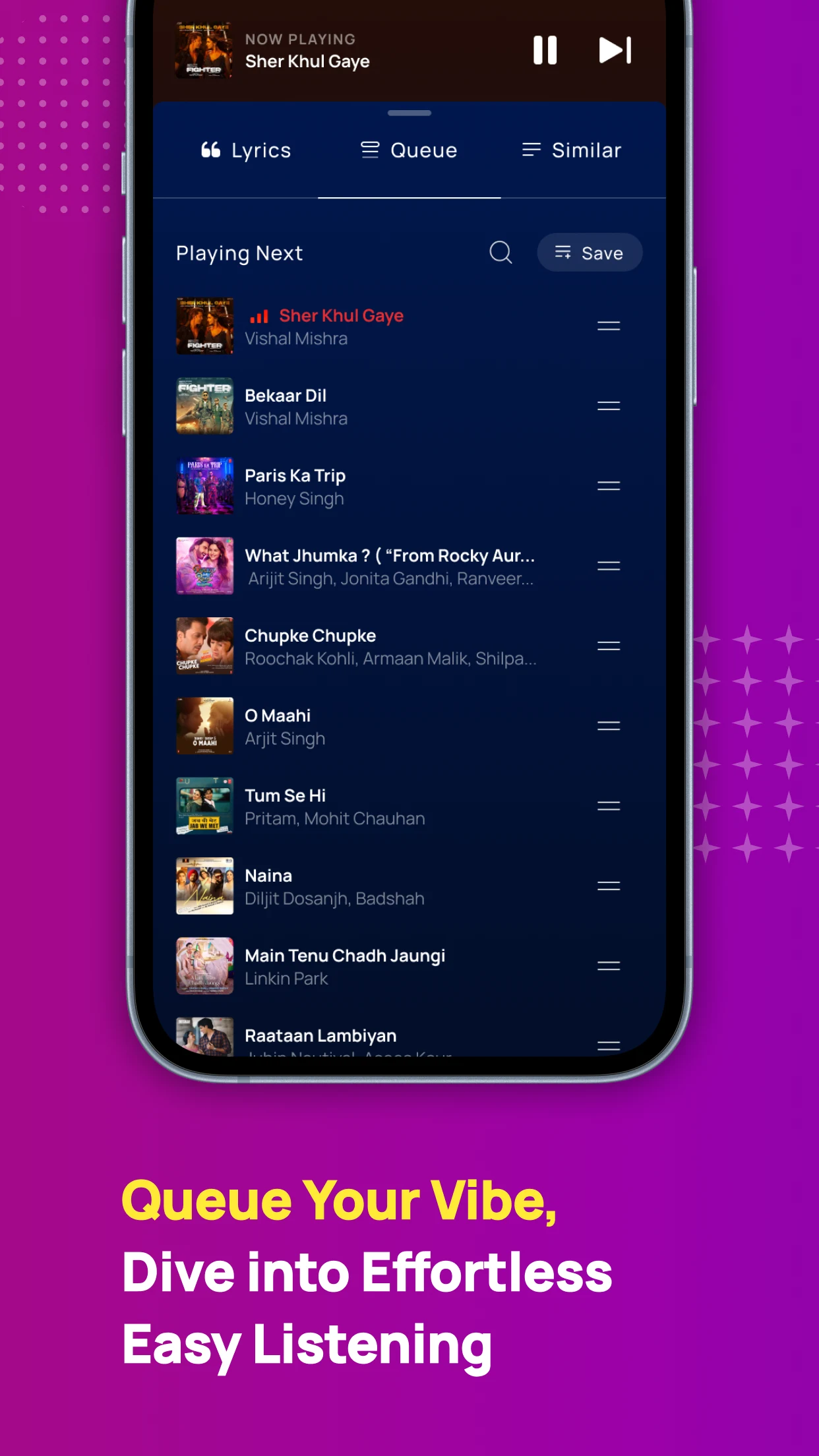 Gaana: Music App, MP3 Songs screenshot
